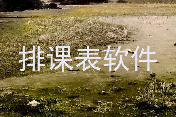 排课表软件