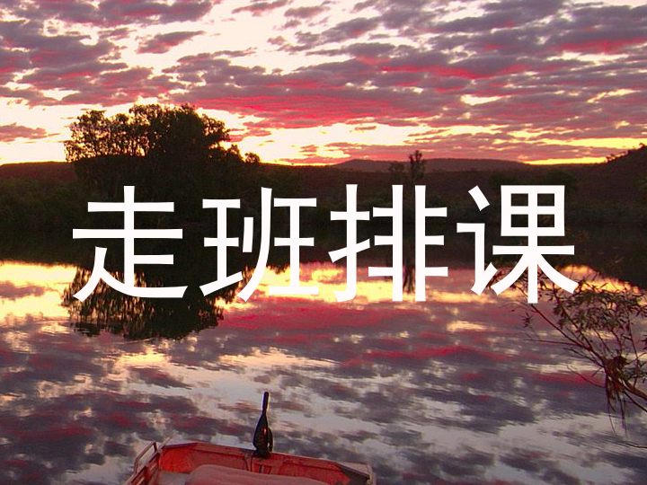 走班排课