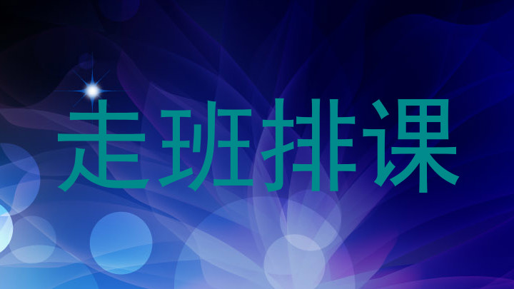 走班排课