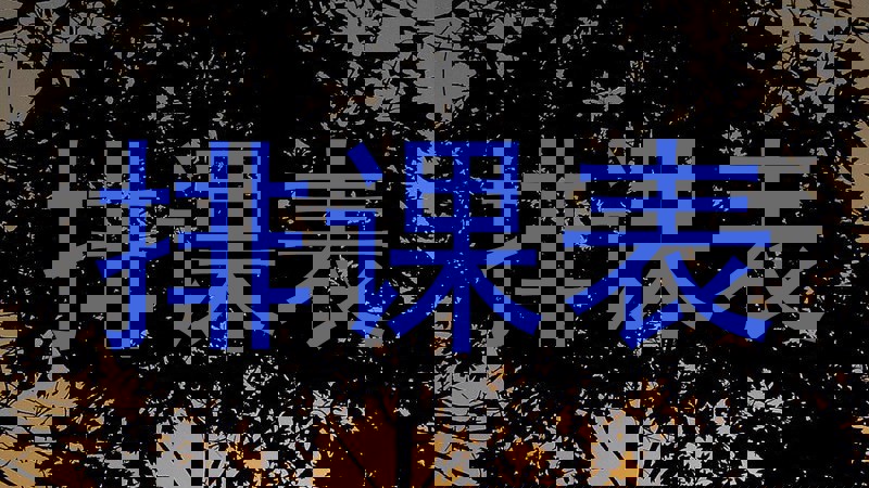 排课表