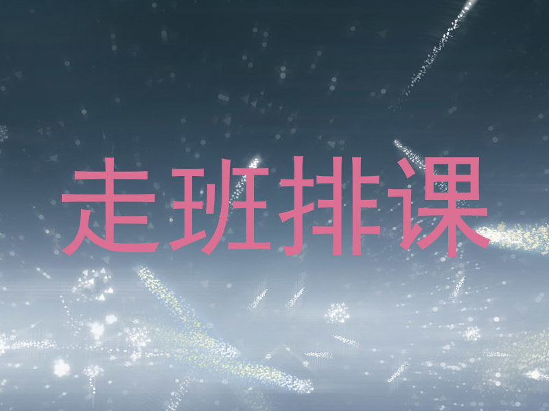 走班排课