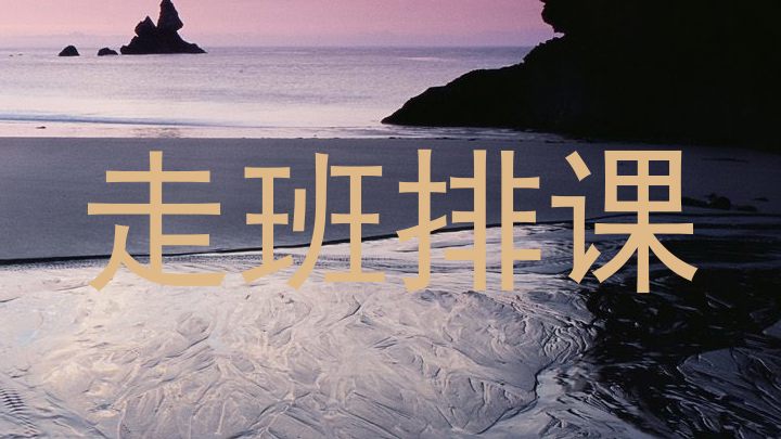 走班排课
