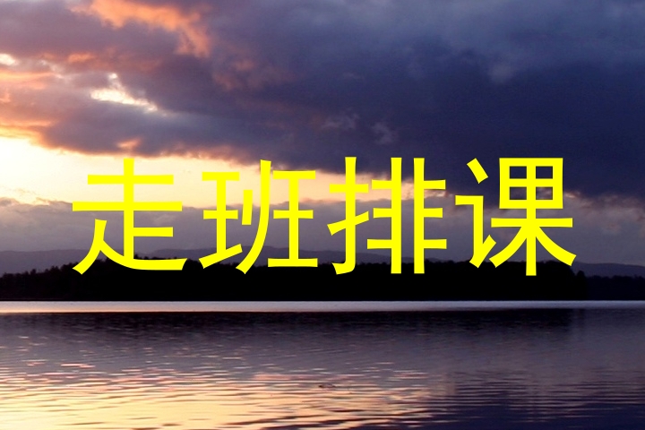 走班排课