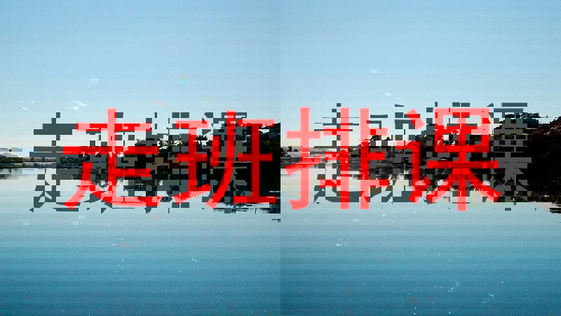 走班排课