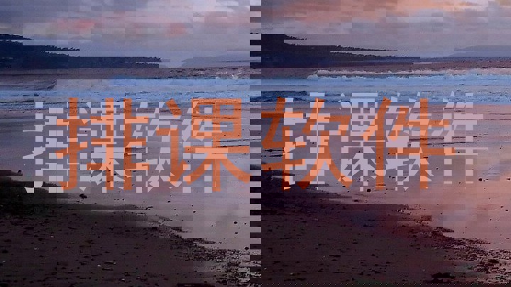 排课软件