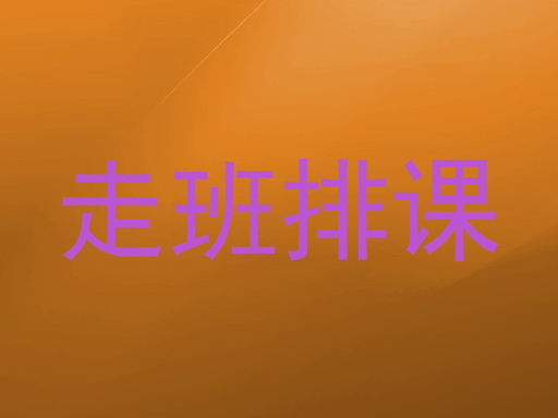 走班排课
