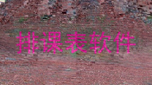 排课表软件