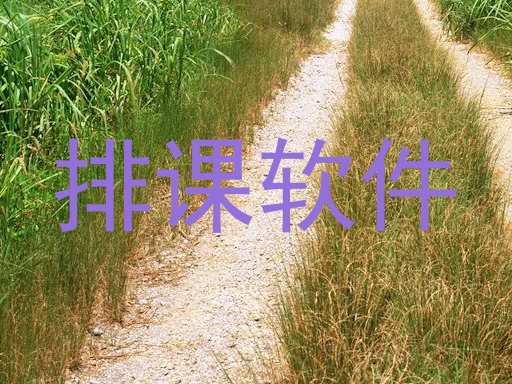 排课软件