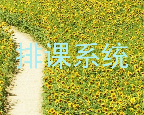 排课系统