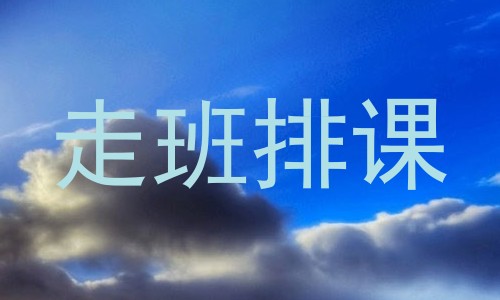 走班排课