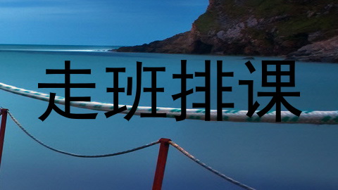 走班排课