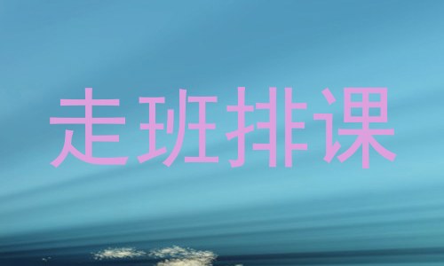走班排课