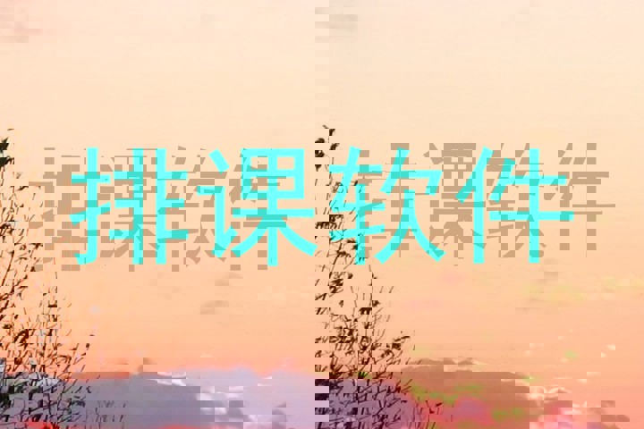排课软件