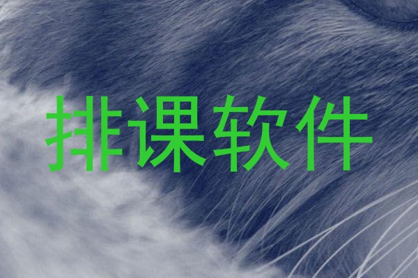 排课软件