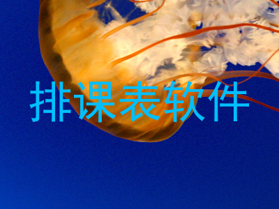 排课表软件