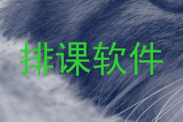 排课软件
