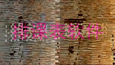 排课表软件