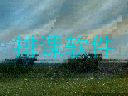 排课软件