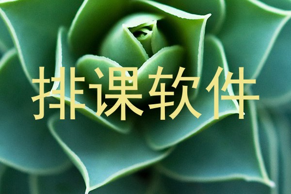 排课软件