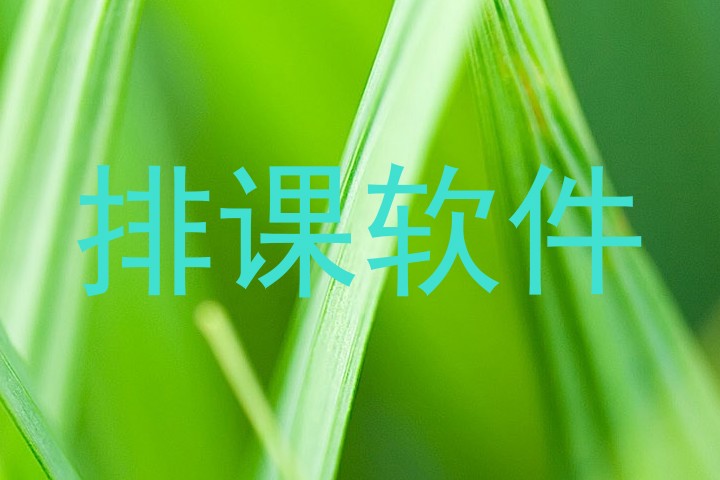 排课软件