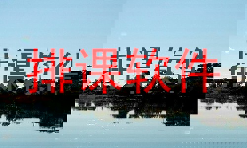 排课软件