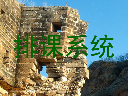 排课系统