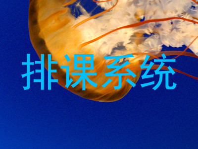 排课系统