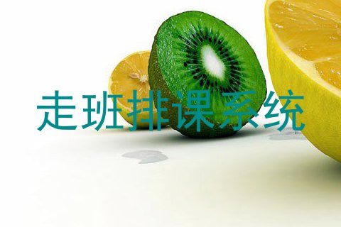 走班排课系统
