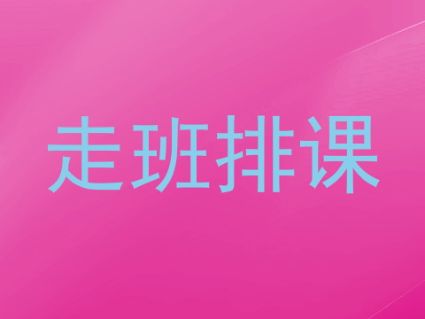 走班排课