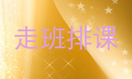 走班排课
