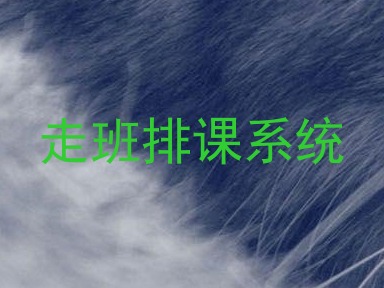 走班排课系统