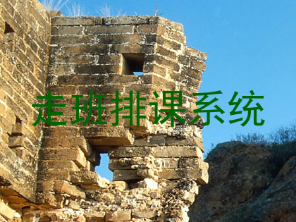 走班排课系统