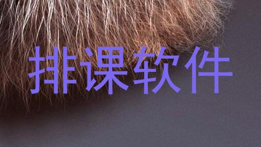排课软件