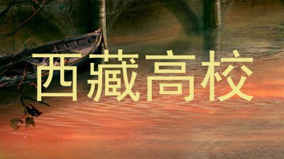 西藏高校