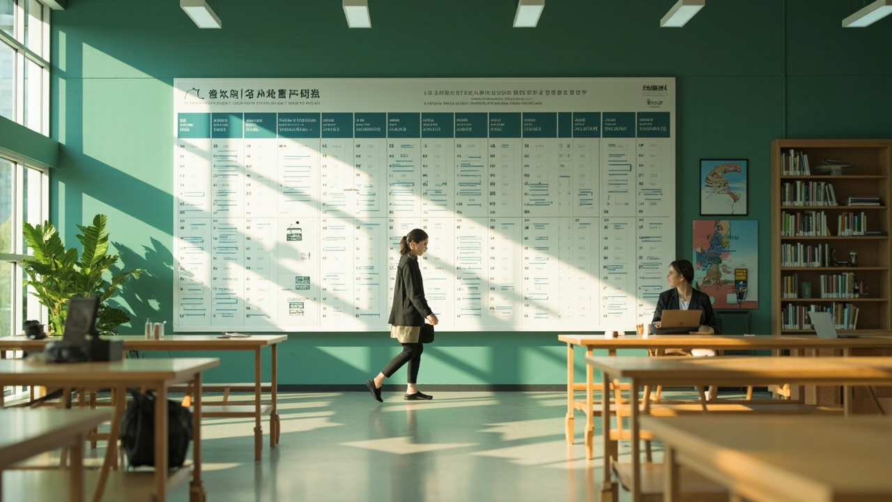排课管理系统