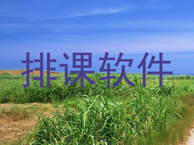 排课软件