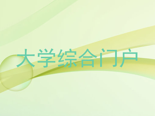 大学综合门户