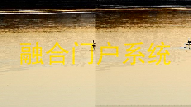 融合门户系统