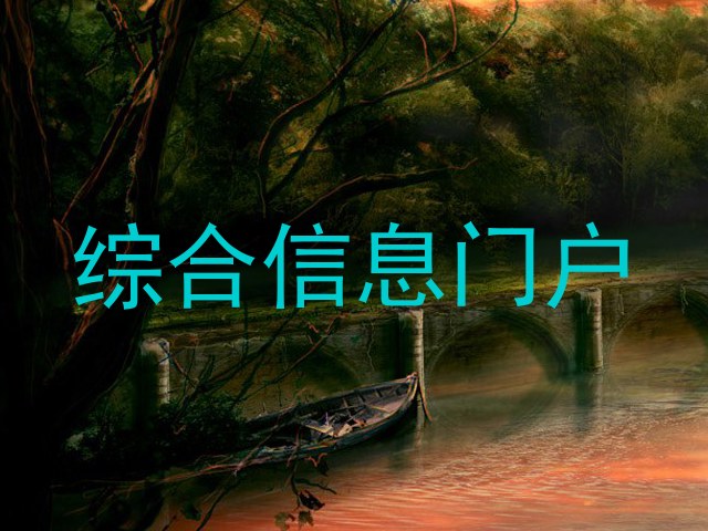 综合信息门户