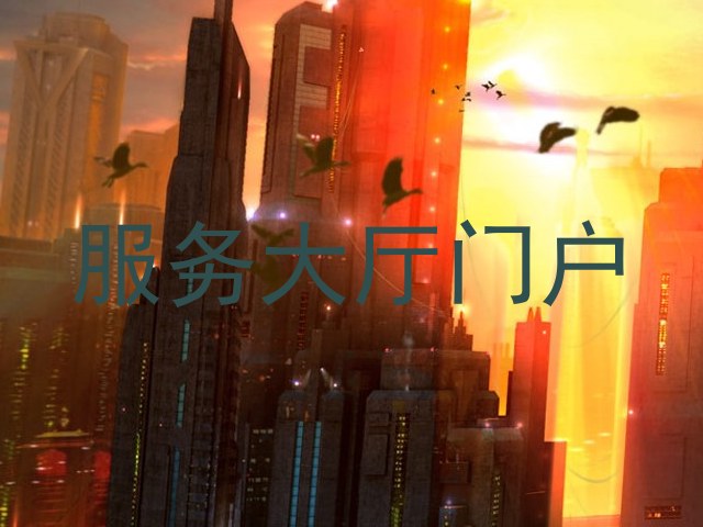 服务大厅门户