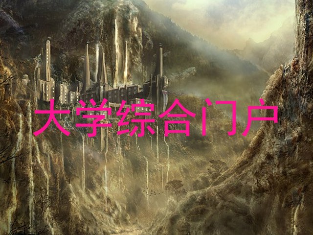 大学综合门户