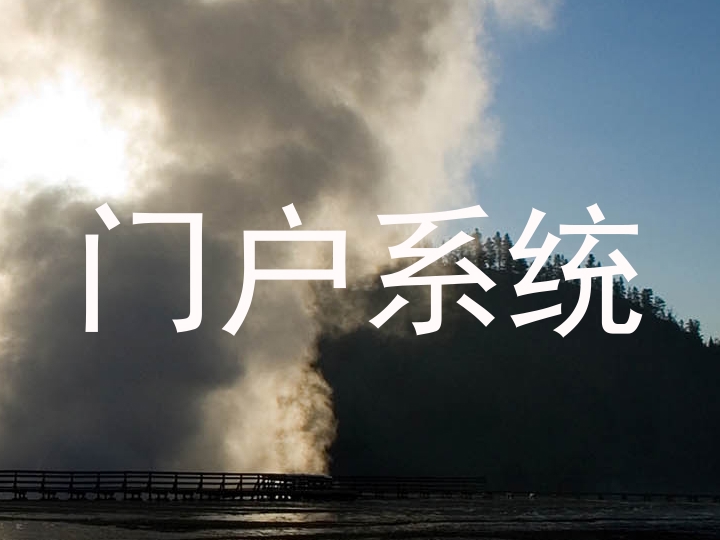 门户系统