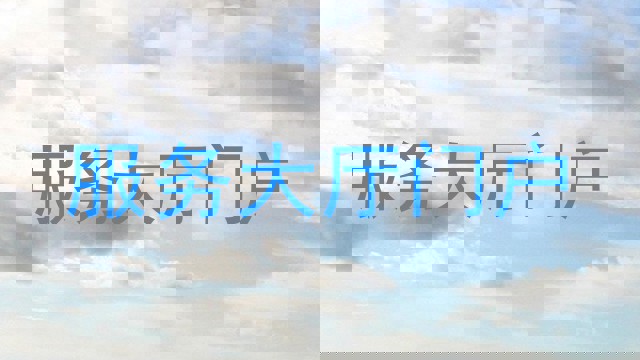 服务大厅门户