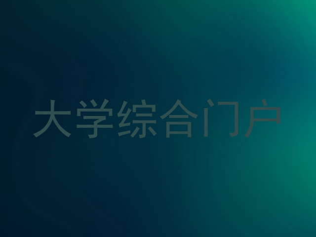 大学综合门户