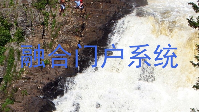 融合门户系统