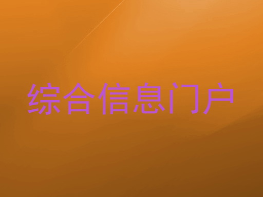 综合信息门户