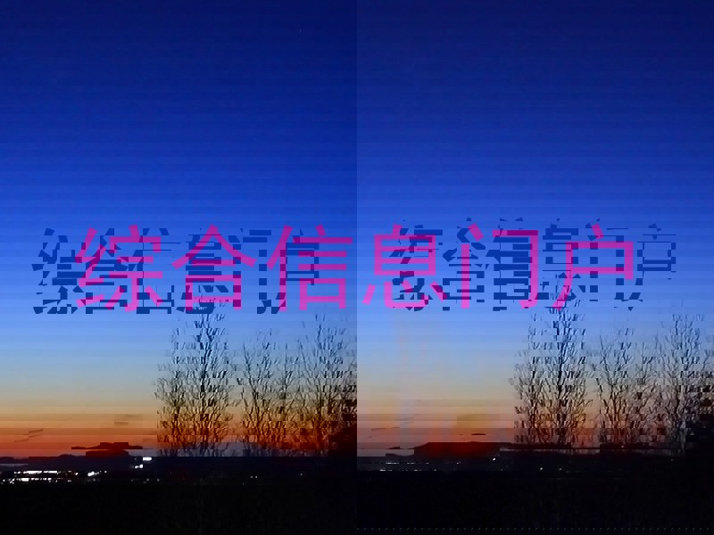 综合信息门户