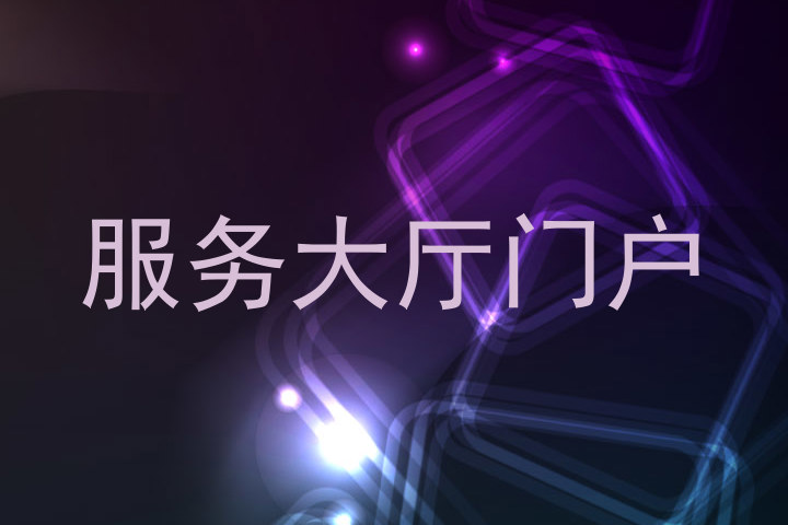 服务大厅门户