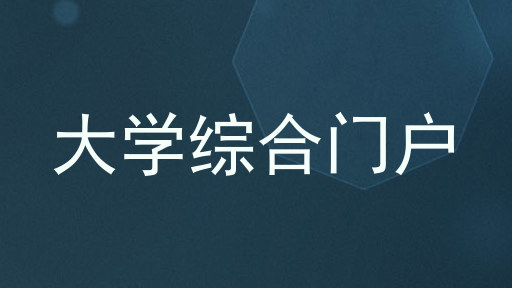 大学综合门户