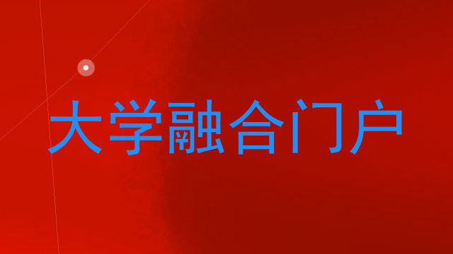 大学融合门户